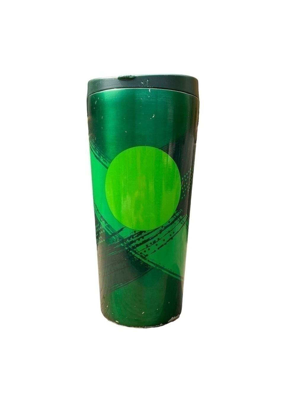 Starbucks Green Dot Stainless Steel Tumbler